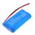 Medical Battery 2600mAh 7.4V Blue 19.24Wh Li-ion Replacement