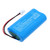 Emergency Lighting Battery 2600mAh 7.2V Blue 18.72Wh Li-ion Replacement