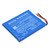 Tablet Battery 7000mAh 3.7V Blue 25.9Wh Li-Polymer