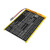 IN-0173010 Tablet Battery 3300mAh 3.7V Black 12.21Wh Li-Polymer Replacement