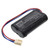 Replacement for M-TRACE ELECTROCARDIOGRAPHS BATTERY (for Aspel) and others