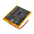 Smart Home Battery 2.1Ah 3.7V Black 7.77Wh Li-Polymer