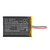 AMPS: 4.8 - VOLTS: 3.7
