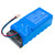 Lawn Mowers Battery 8.7Ah 18.5V Blue 160.95Wh Li-ion Replacement