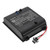 Robotic Pool Cleaner Battery 2.6Ah 14.8V Black 38.48Wh Li-ion
