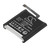 Smartwatch Battery 0.5Ah 3.87V Black 1.94Wh Li-Polymer Replacement