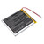 BabyPhone Battery 5.4Ah 3.7V Black 19.98Wh Li-Polymer Replacement