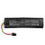 AMPS: 6.8 - VOLTS: 14.4