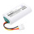 Alarm System Battery 3.4Ah 7.4V White 25.16Wh Li-ion Replacement