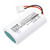 Alarm System Battery 3.4Ah 7.4V White 25.16Wh Li-ion