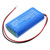 Emergency Lighting Battery 3Ah 3.2V Blue 9.6Wh LiFePO4