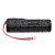 AMPS: 2.6 - VOLTS: 3.7