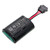 Replacement for MCS-740 WIRELESS SIREN BATTERY (for VISONIC) and others