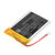 Wireless Headset Battery 1Ah 3.7V Black 3.7Wh Li-Polymer
