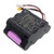Replacement for CROSSWAVE X7 CORDLESS PRO 2955Z BATTERY (for BISSELL) and others