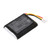 Speaker Battery 1.5Ah 3.7V Black 5.55Wh Li-Polymer Replacement