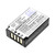 Wireless Headset Battery 0.8Ah 3.8V Black 3.04Wh Li-ion Replacement
