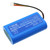 Replacement Batteries for XTOOL 18650-1S2P Diagnostic Scanner - 4 Volts 19.24Wh 5.2 Amps