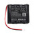 AMPS: 2.3 - VOLTS: 6