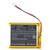 AMPS: 2.5 - VOLTS: 3.7