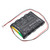 Door Lock Battery 2.3Ah 7.5V Black 17.25Wh Alkaline Replacement
