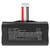 IN-0177934 Payment Terminal Battery 2Ah 7.4V Black 14.8Wh Li-ion