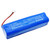 Equipment Survey Test Battery 3.8Ah 9.6V Blue 36.48Wh Ni-MH Replacement