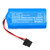 AMPS: 3.4 - VOLTS: 14.8