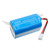 Replacement Batteries for Bobsweep INR18650-4S1P Vacuum - 14V 37.44Wh 2.6A