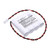 IN-0178154 Emergency Lighting Battery 0.8Ah 4.8V White 3.84Wh Ni-CD Replacement