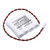 IN-0178154 Emergency Lighting Battery 0.8Ah 4.8V White 3.84Wh Ni-CD
