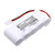 Emergency Lighting Battery 3Ah 6V White 18Wh Ni-CD
