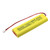 Flashlight Battery 2.2Ah 4.8V Yellow 10.56Wh Ni-MH