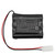 AMPS: 6.7 - VOLTS: 11.1