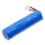 Flashlight Battery 2.6Ah 3.7V Blue 9.62Wh Li-ion