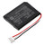 Amplifier Battery 0.8Ah 3.7V Black 2.96Wh Li-ion