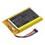 Dog Collar Battery 1.8V 3.7Ah Black 6.66Wh Li-Polymer