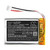 AMPS: 1.5 - VOLTS: 3.7