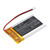 Alarm System Battery 0.55V 3.7Ah Black 2.04Wh Li-Polymer Replacement