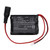 AMPS: 0.9 - VOLTS: 3.7