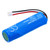 Alarm System Battery 2.6V 3.7Ah Blue 9.62Wh Li-ion