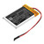 IN-0179175 Speaker Battery 1V 3.7Ah Black 3.7Wh Li-Polymer