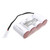 IN-0179008 Emergency Lighting Battery 4V 4.8Ah White 19.2Wh Ni-CD Replacement
