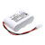IN-0179177 Emergency Lighting Battery 2V 3.6Ah White 7.2Wh Ni-CD Replacement