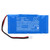 AMPS: 3.6 - VOLTS: 12.8