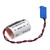 PLC Battery 1.2V 3.6Ah White 4.32Wh Li-SOCl2 Primary Battery Non-rechargeable Replacement