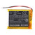 AMPS: 2.7 - VOLTS: 3.7