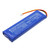 Replacement for SDVD1087 BLU-RAY PLAYER BATTERY (for OSRAM SYLVANIA) and others