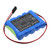 Electronic Scales Battery 2V 6Ah Blue 12Wh Ni-MH Replacement