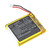 BabyPhone Battery 0.75V 3.7Ah Black 2.78Wh Li-Polymer 3 wires version Replacement